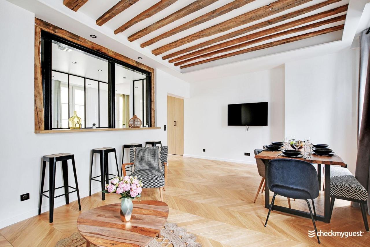 Cmg Residence Republique II - Rue Beranger Paris Exterior foto