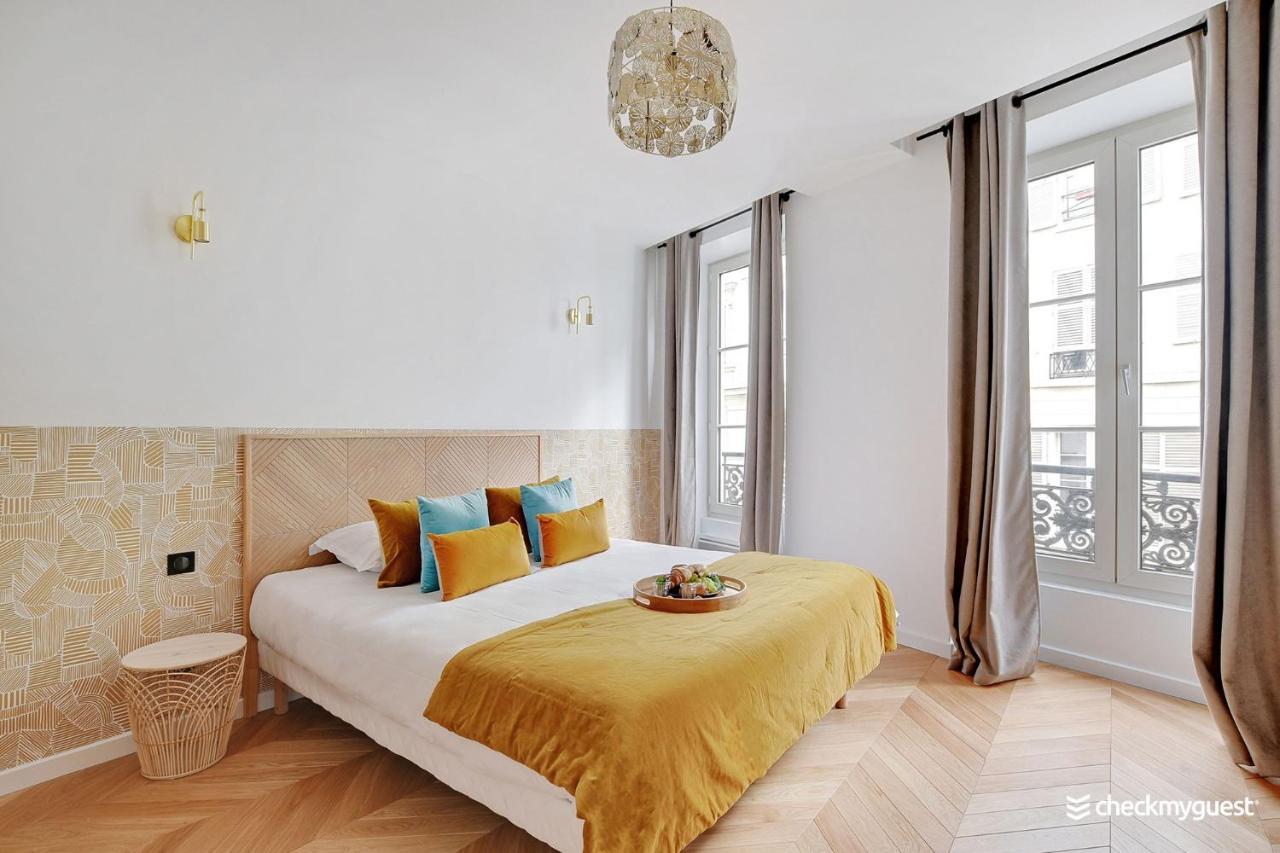 Cmg Residence Republique II - Rue Beranger Paris Exterior foto
