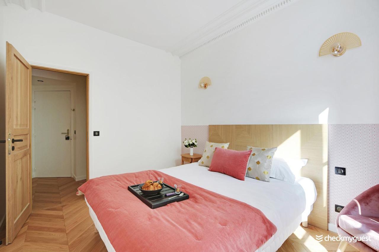 Cmg Residence Republique II - Rue Beranger Paris Exterior foto