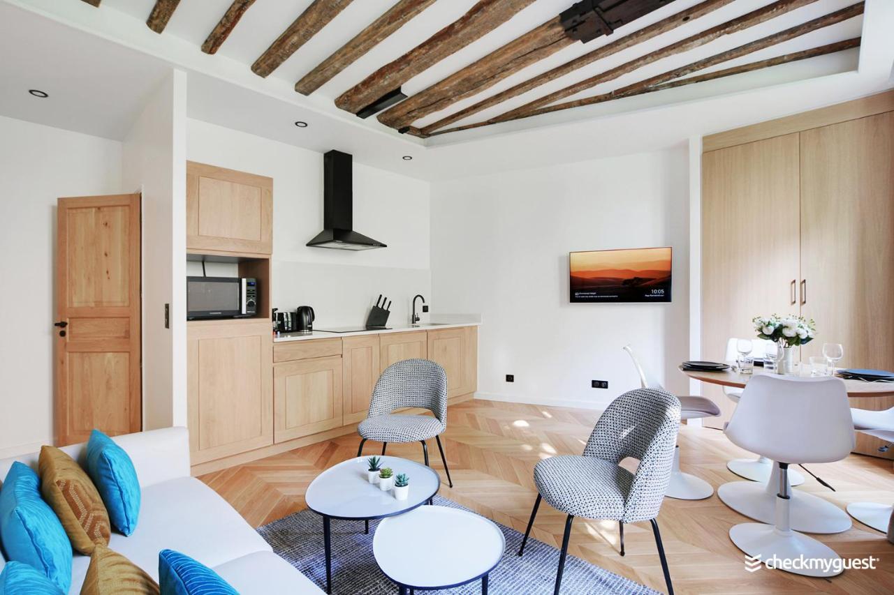 Cmg Residence Republique II - Rue Beranger Paris Exterior foto