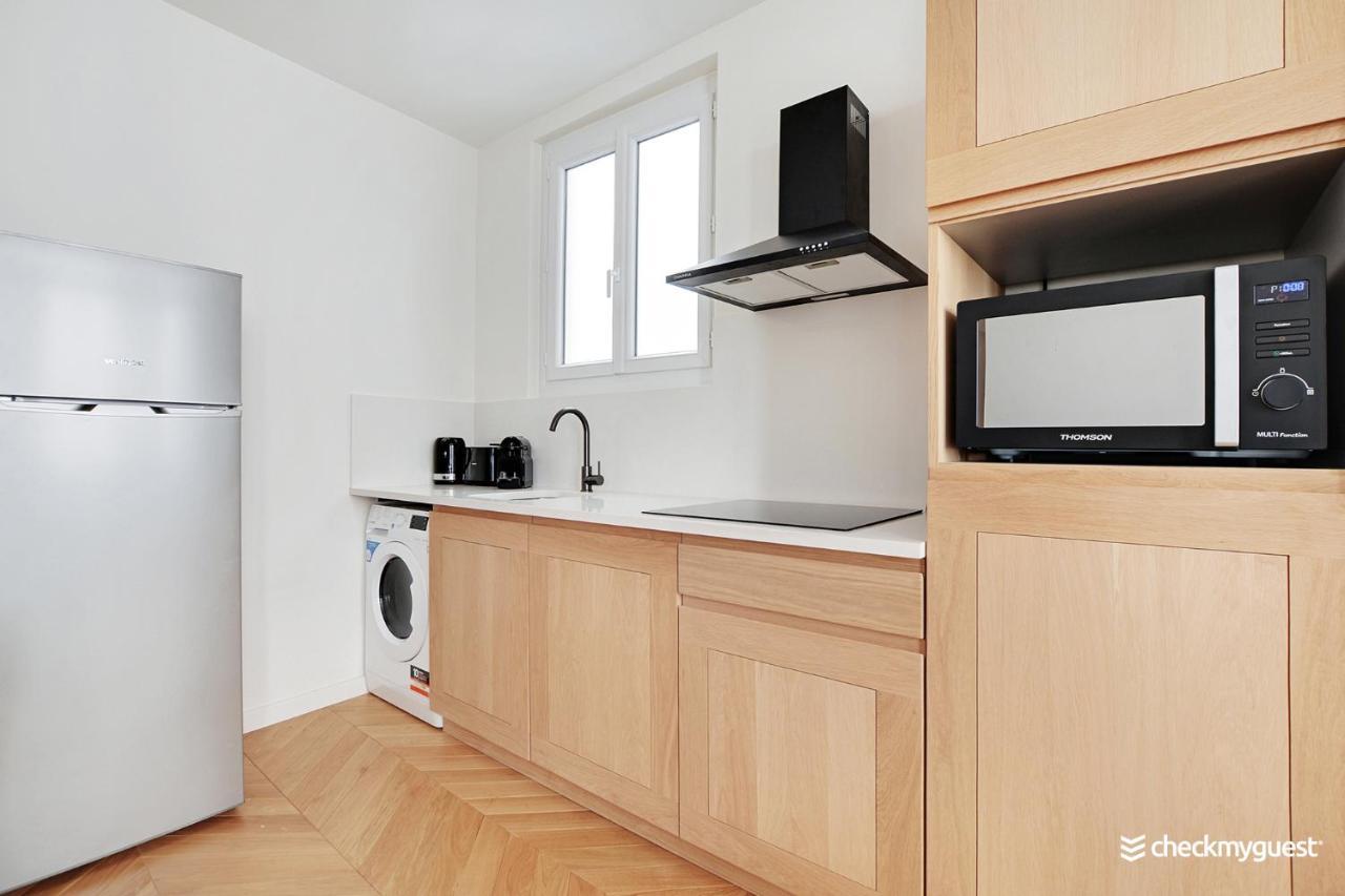 Cmg Residence Republique II - Rue Beranger Paris Exterior foto